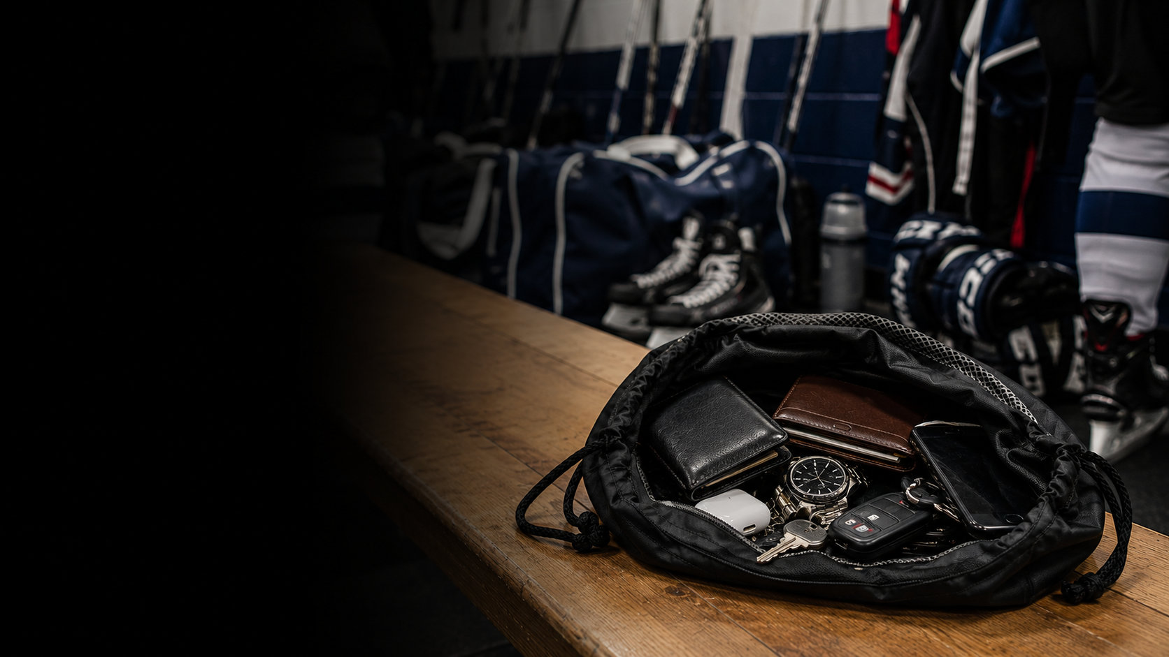 Team Valuables Storage solutions
